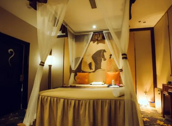 武汉江岸休闲会所环境风采(一)