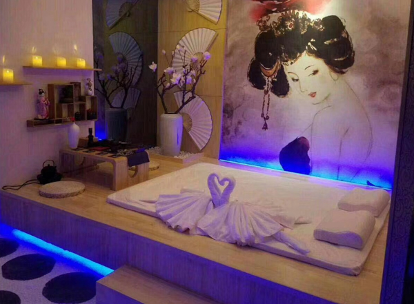 武汉江岸会所桑拿环境展示(七)