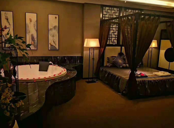 武汉江岸男士会所环境风采(八)