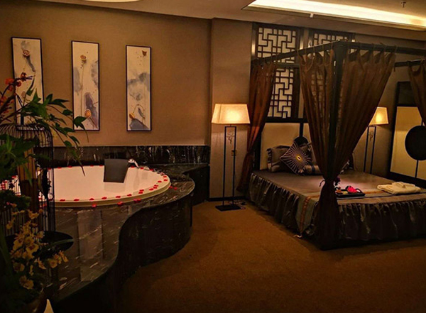 武汉江岸养生会所环境风采(十)