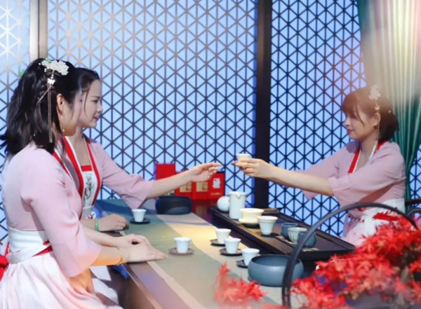 武汉江岸高端私人会所艺师风采(一)