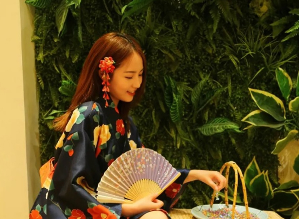 武汉江岸高档休闲会馆艺师风采(五)